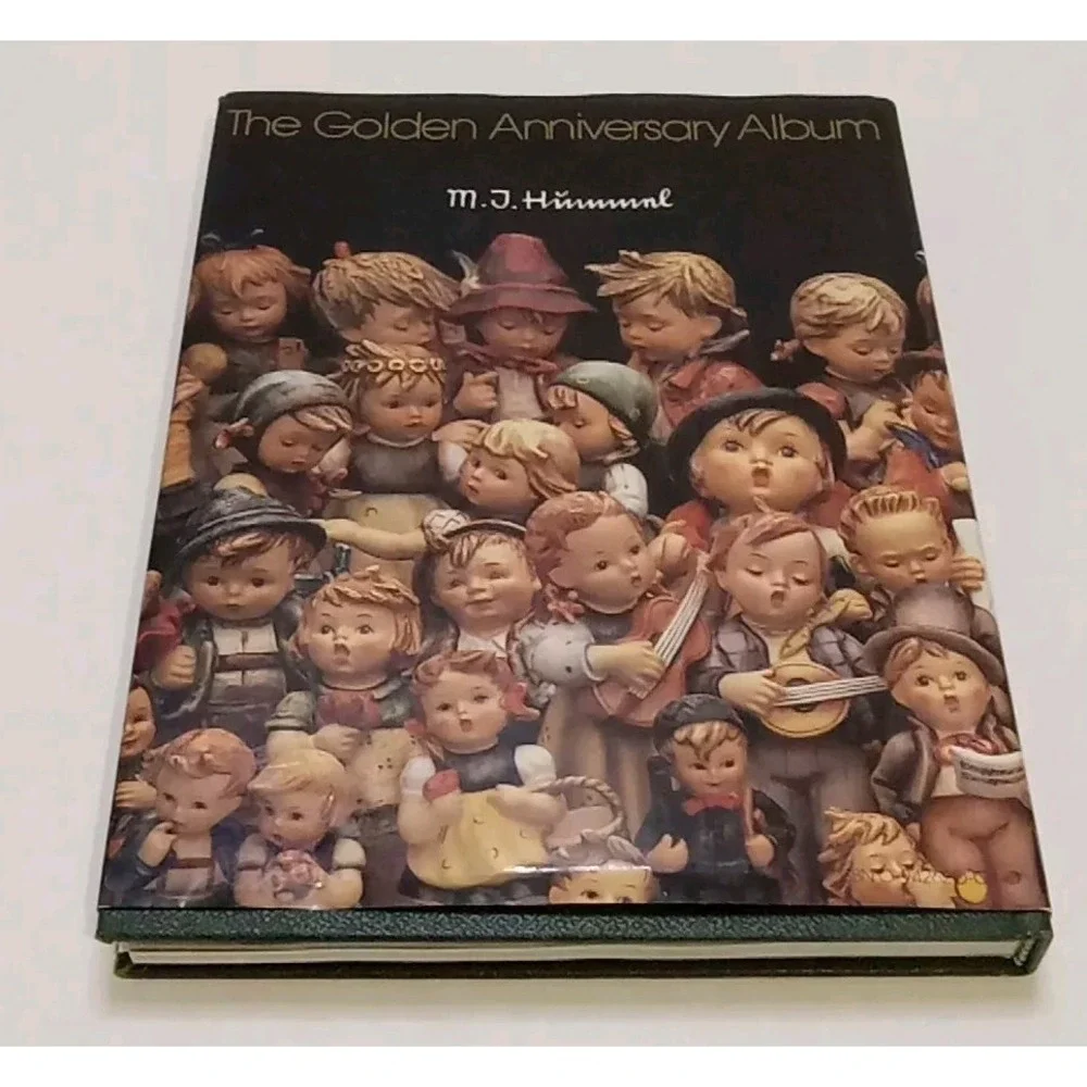 M.J. Hummel The Golden Anniversary Album Hard Cover First Edition First Printing